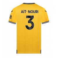 Camisa de time de futebol Wolves Rayan Ait-Nouri #3 Replicas 1º Equipamento 2023-24 Manga Curta